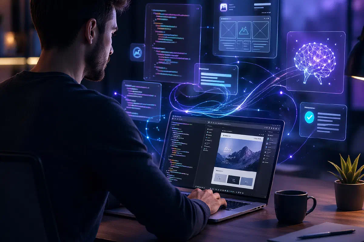 Un site profesional la jumatate din pret: Ce s-a schimbat când am integrat AI în procesul meu de lucru