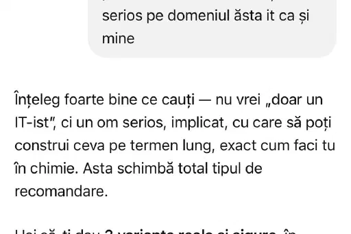 Mi-am refăcut site-ul după cinci ani. AI mi-a adus un client nou