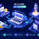 Pași practici pentru creare site de la idee la lansare: plan, buget și livrare