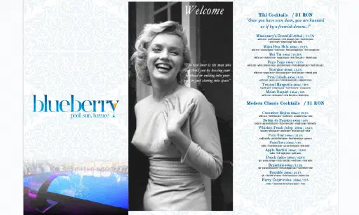 Blueberry Pool by Ambasad’Or