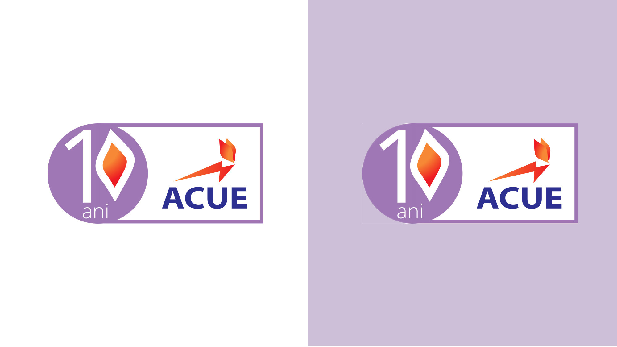 acue logo 10 ani