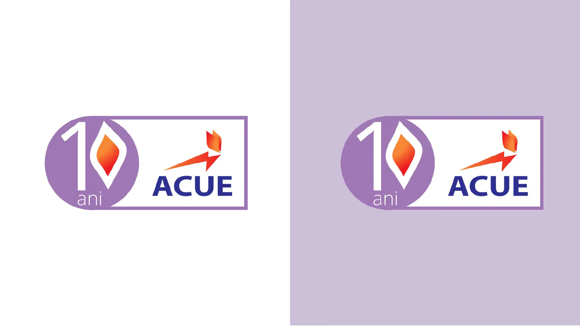 acue logo 10 ani