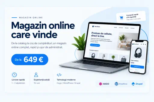 Creare Magazin Online