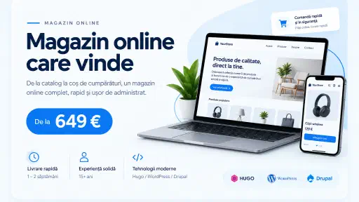 Creare Magazin Online