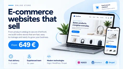 Create Online Store