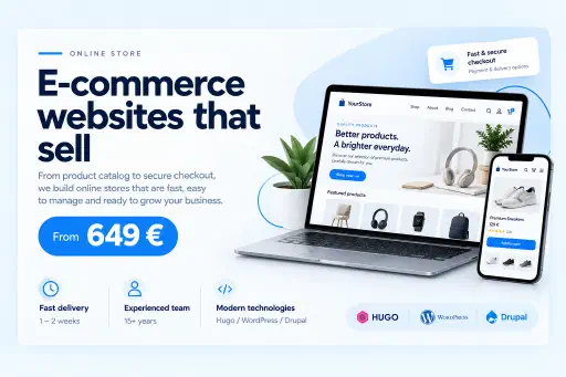 Create Online Store