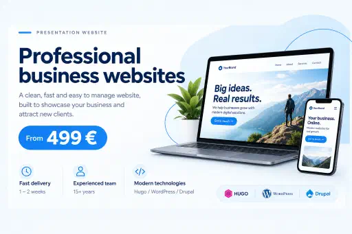 Create Presentation Website