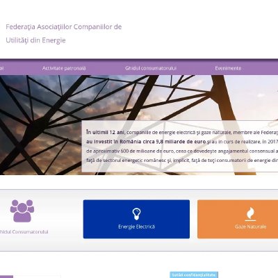 Federaţia companiilor din energie - ACUE – 1