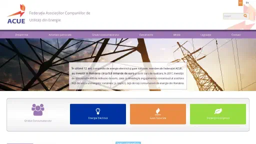 Federaţia companiilor din energie - ACUE