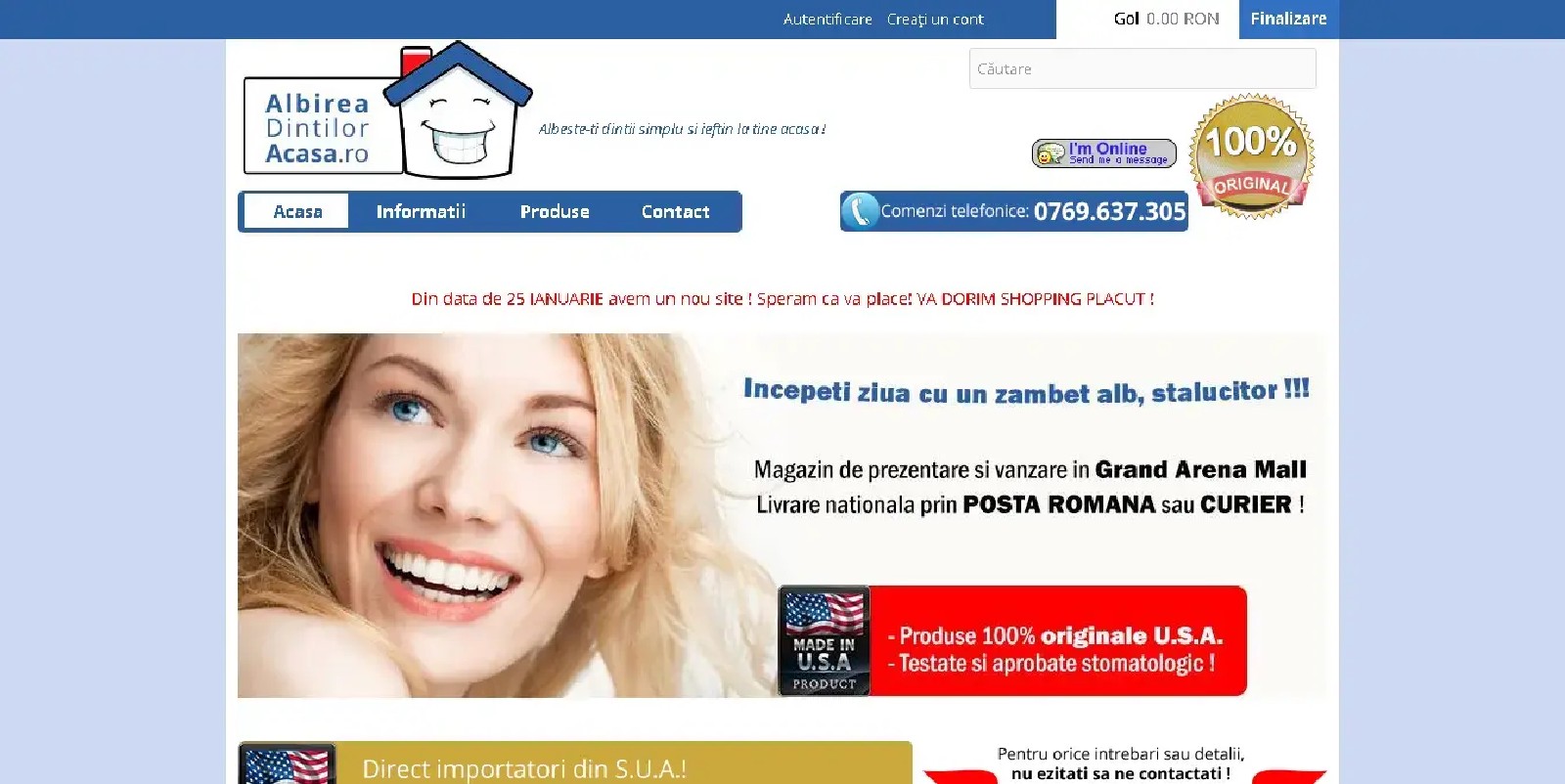 Albirea Dintilor Acasa – full 1