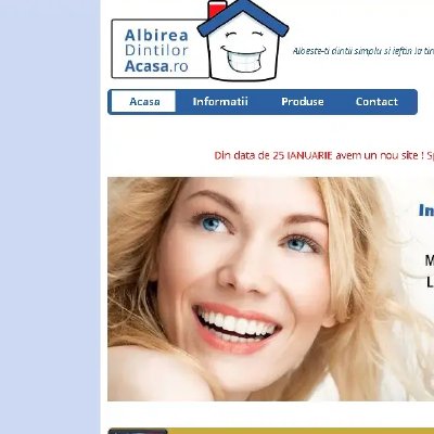 Albirea Dintilor Acasa – 1