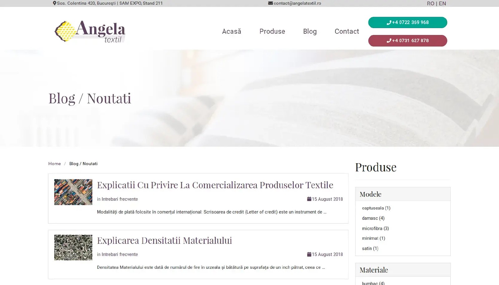 angelatextil.ro - Magazin ENGROS şi importator direct – full 2