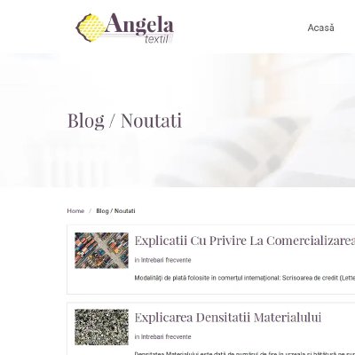 angelatextil.ro - Magazin ENGROS şi importator direct – 2