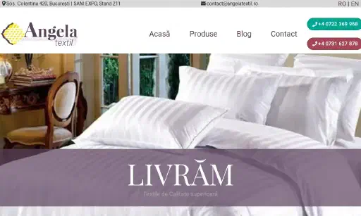 angelatextil.ro - Magazin ENGROS şi importator direct