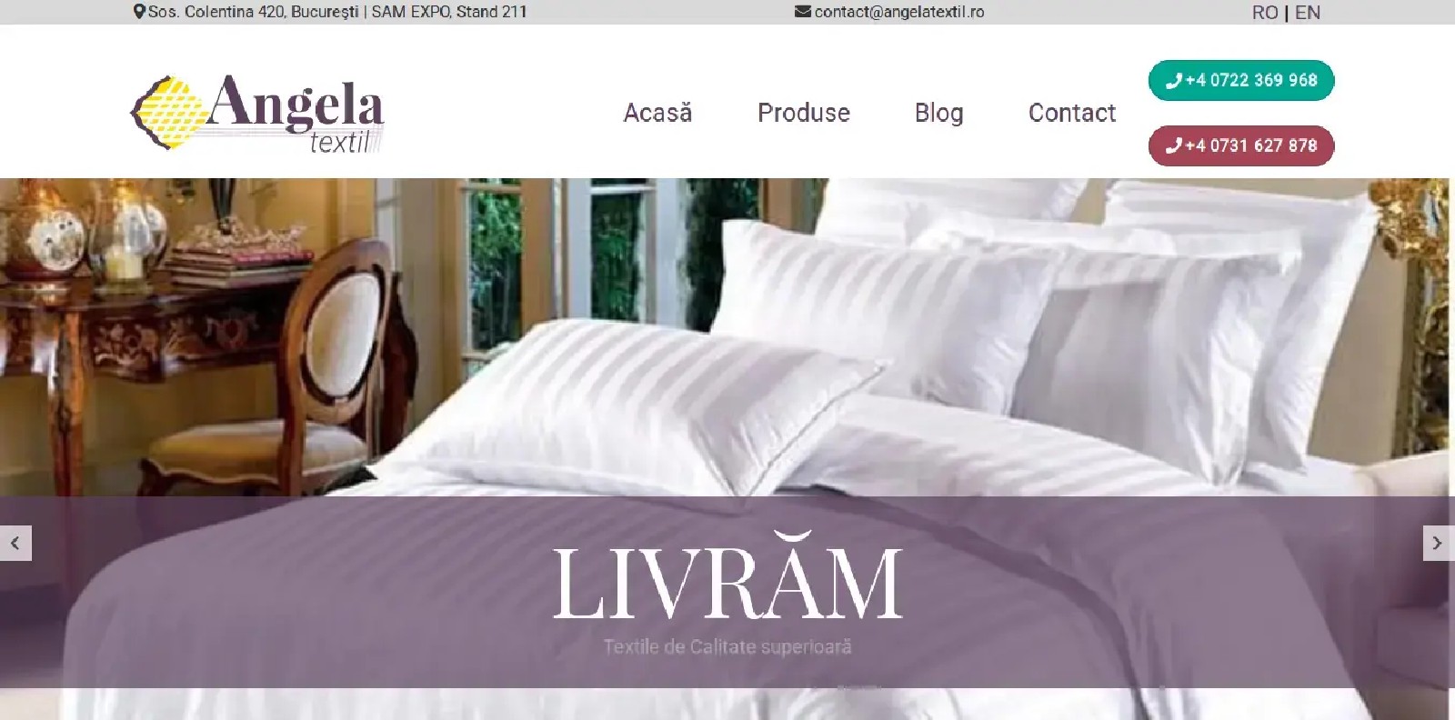 angelatextil.ro - Magazin ENGROS şi importator direct – full 1