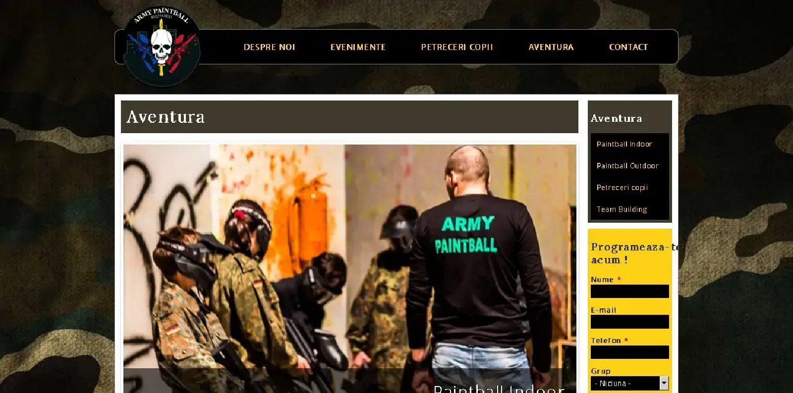 ArmyPaintball.ro - Paintball Bucuresti – full 2