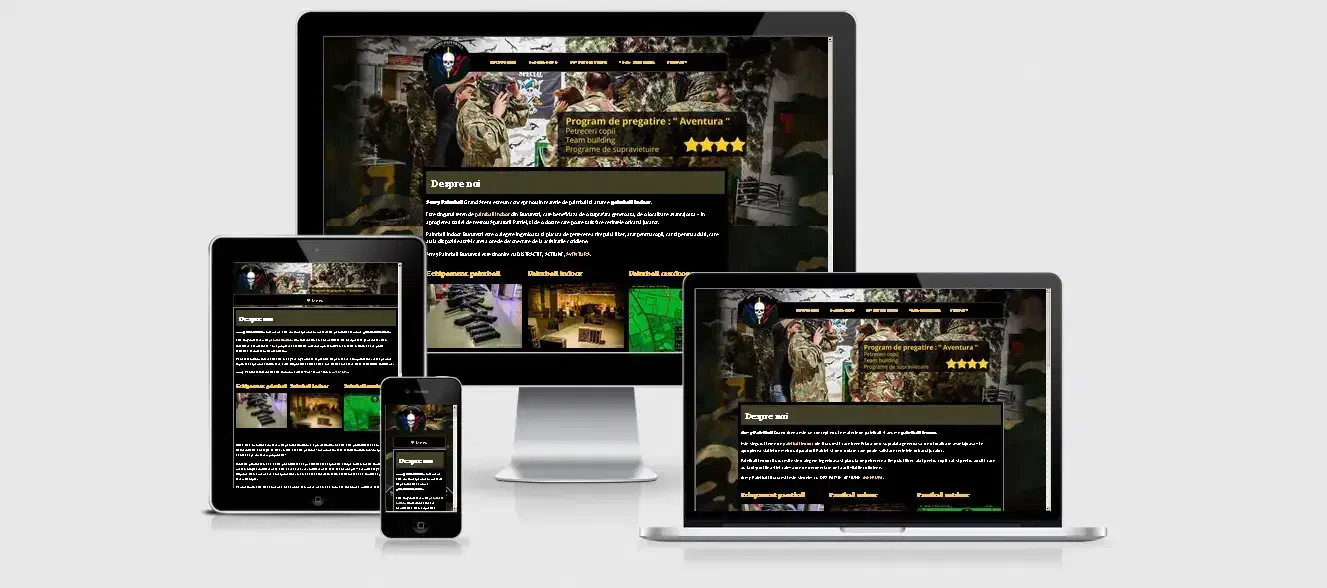 ArmyPaintball - site
