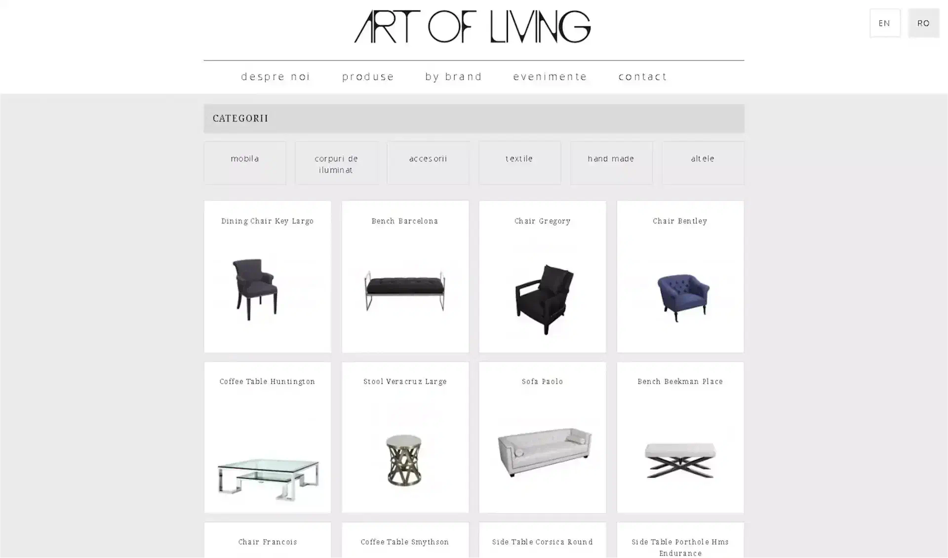 art-of-living.ro - produse
