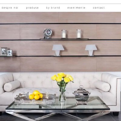 art-of-living.ro - Magazin cu mobilier de lux și obiecte de design interior – 1