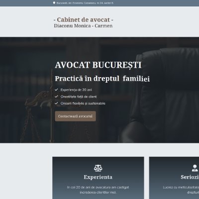 avocatdiaconu.eu - Avocat Bucuresti – 1