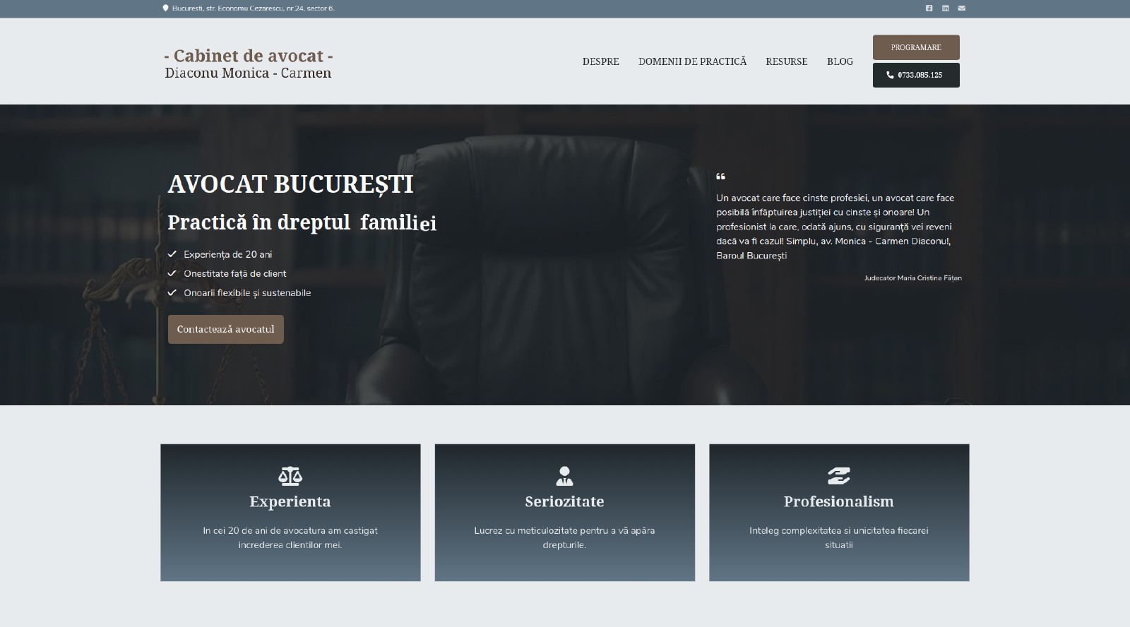 avocatdiaconu.eu - Avocat Bucuresti – full 1