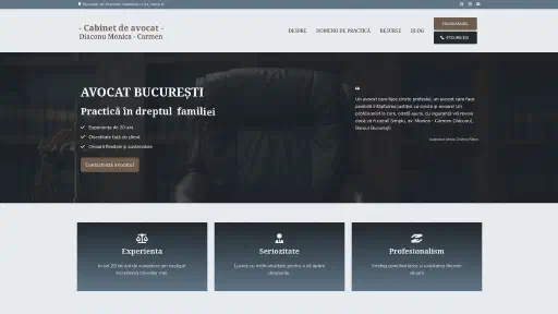 avocatdiaconu.eu - Avocat Bucuresti