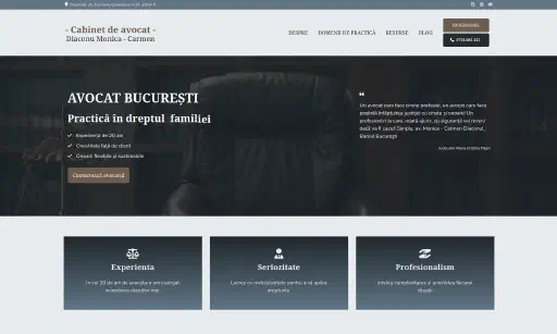 avocatdiaconu.eu - Avocat Bucuresti