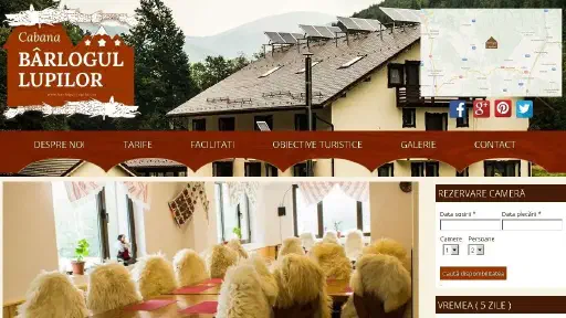 barlogul-lupilor.ro - Cabana Judetul Arges