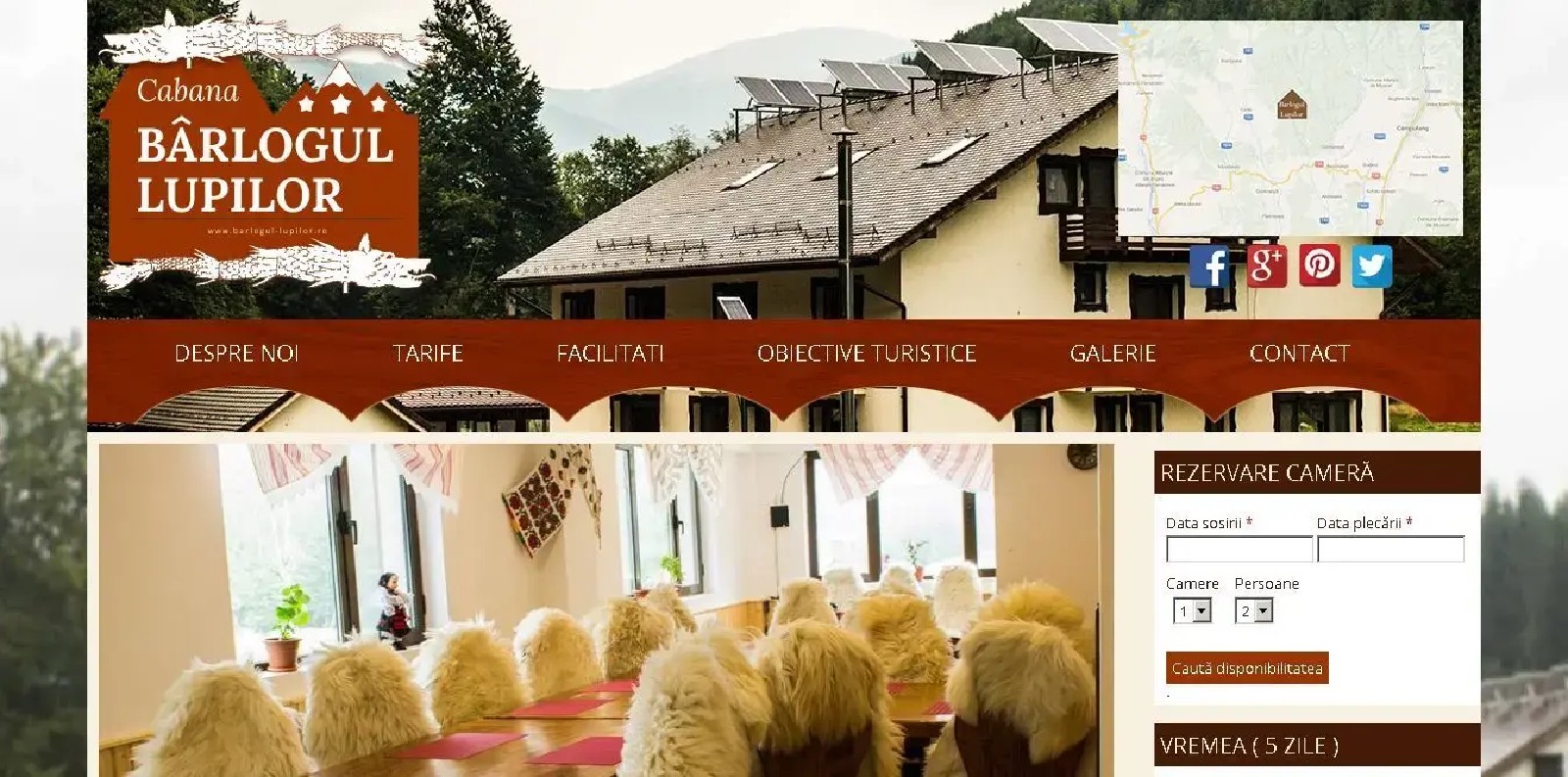 barlogul-lupilor.ro - Cabana Judetul Arges – full 1