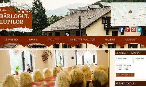 barlogul-lupilor.ro - Cabana Judetul Arges