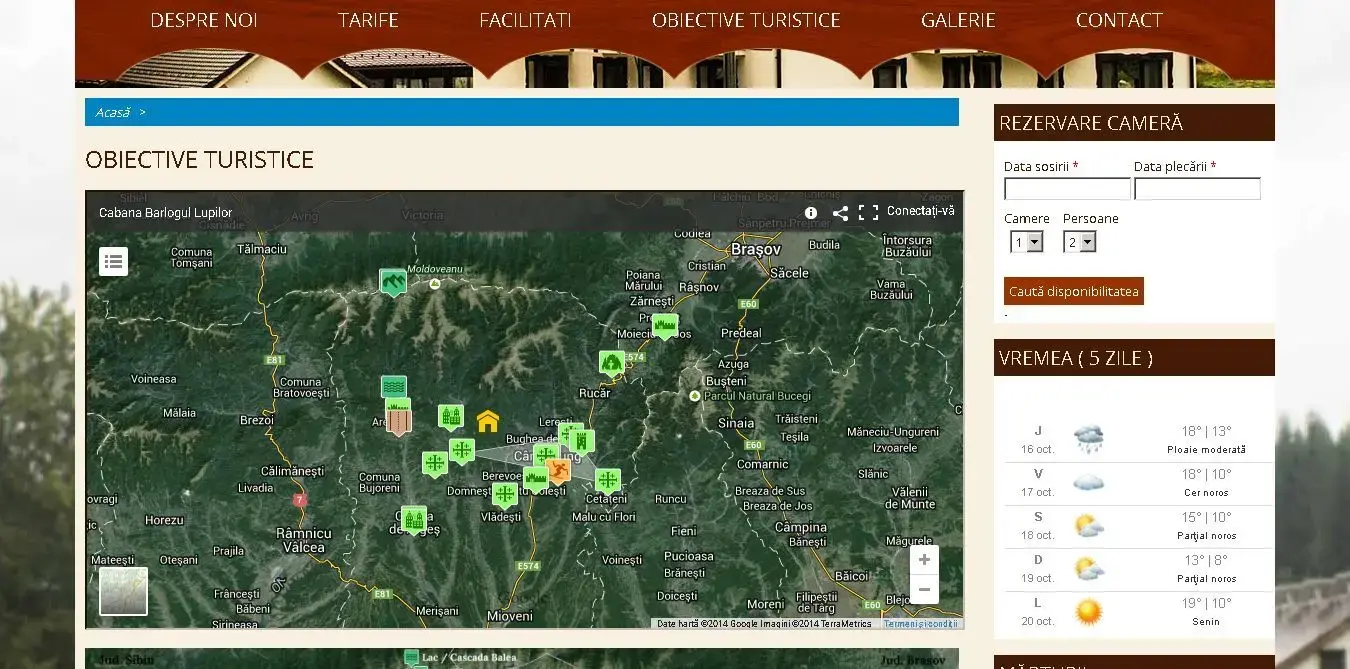 barlogul-lupilor.ro - harta obiective Arges