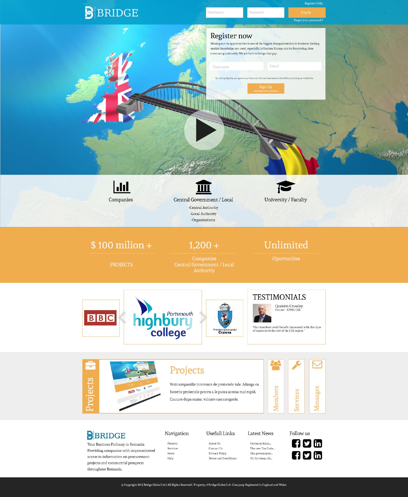 Bridge2Romania.com - Portal Romania - UK – full 1