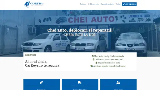 carkeys.ro - Chei auto cu cip și deblocari auto