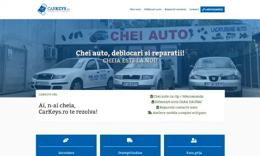 carkeys.ro - Chei auto cu cip și deblocari auto