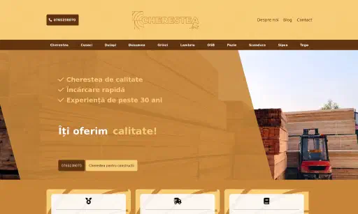 cherestea.biz - Cherestea Chitila