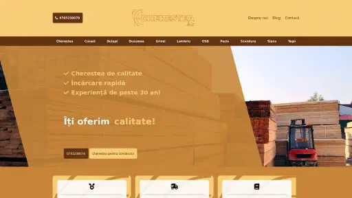 cherestea.biz - Cherestea Chitila