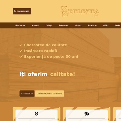 cherestea.biz - Cherestea Chitila – 1