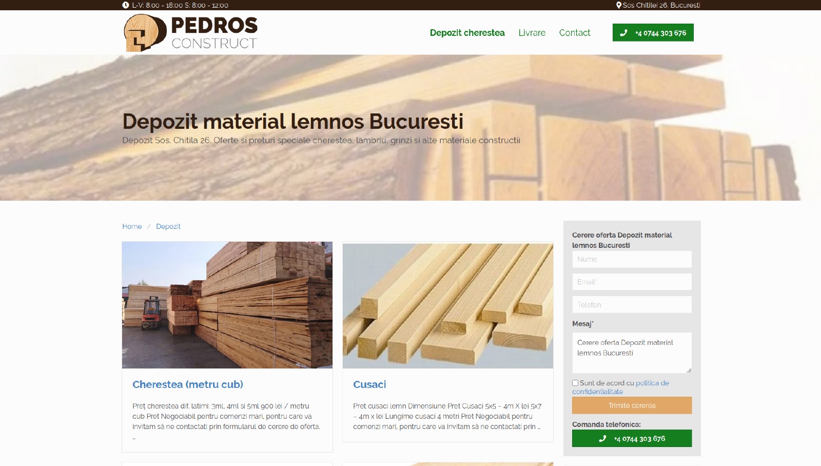 cheresteabucuresti.ro - Cherestea Bucuresti – full 2