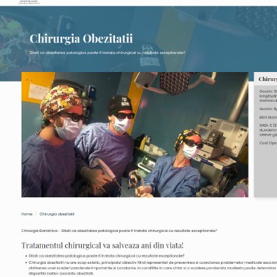 ChirurgiaBariatrica.ro - Chirurgie bariatrica – 2