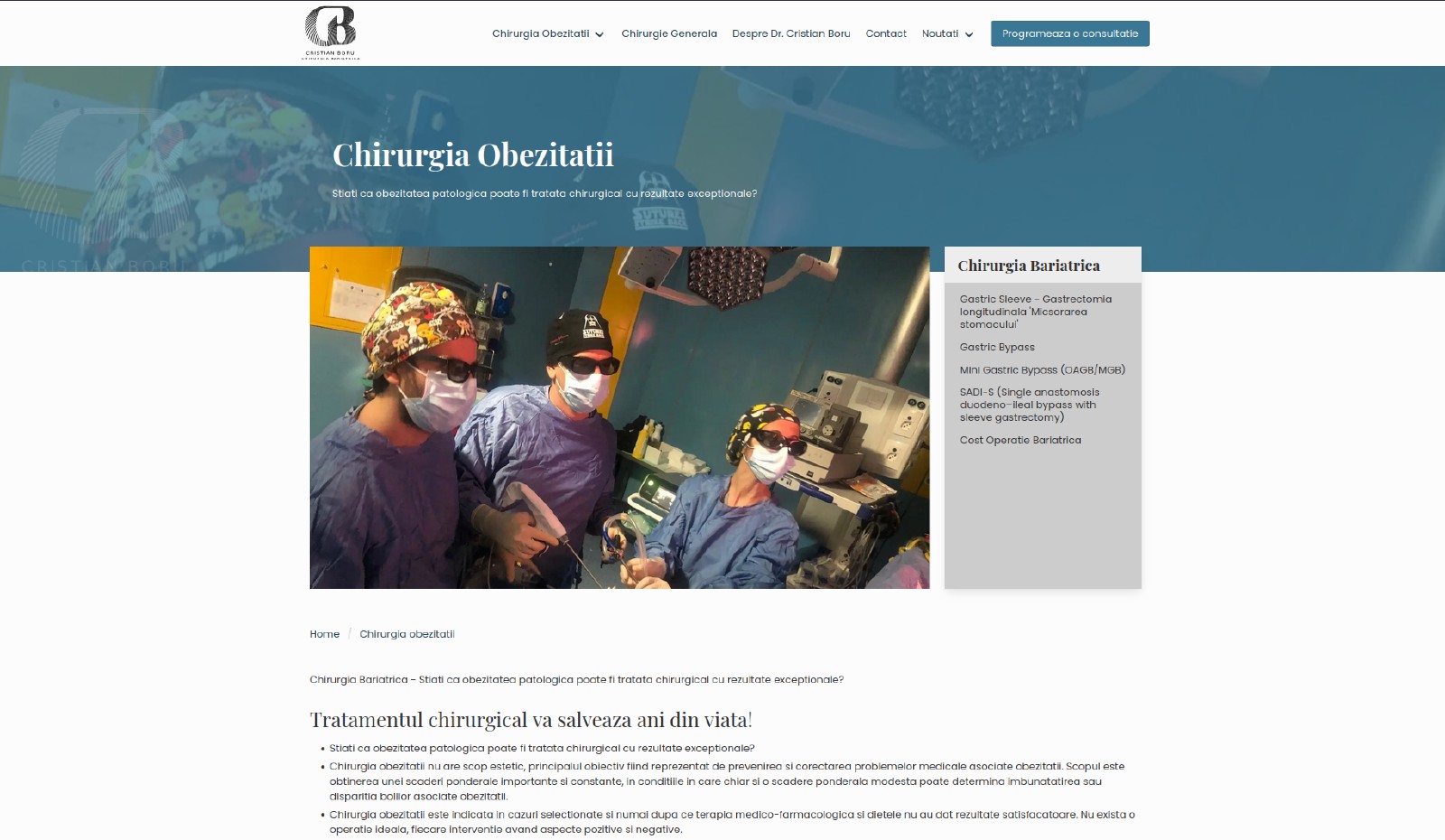 ChirurgiaBariatrica.ro - Chirurgie bariatrica – full 2