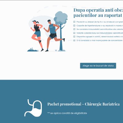 ChirurgiaBariatrica.ro - bariatric surgery website β 3
