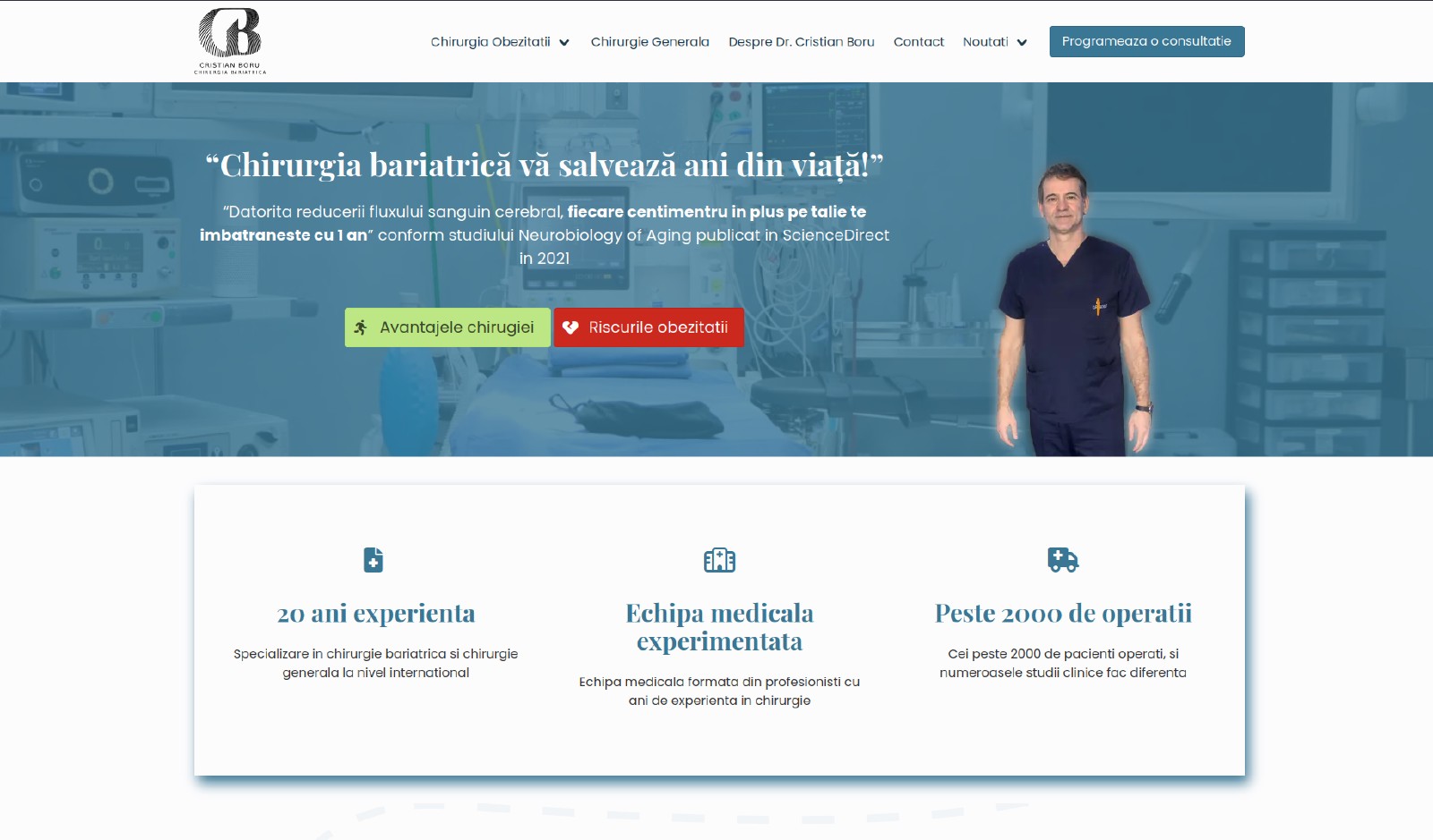 ChirurgiaBariatrica.ro - Chirurgie bariatrica – full 1