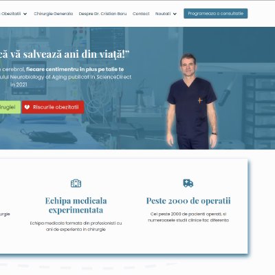 ChirurgiaBariatrica.ro - bariatric surgery website β 1