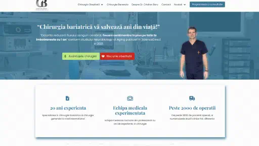 ChirurgiaBariatrica.ro - Chirurgie bariatrica