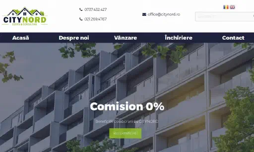 citynord.ro | Agentie imobiliare pe zona nord Bucuresti