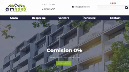 citynord.ro | Agentie imobiliare pe zona nord Bucuresti