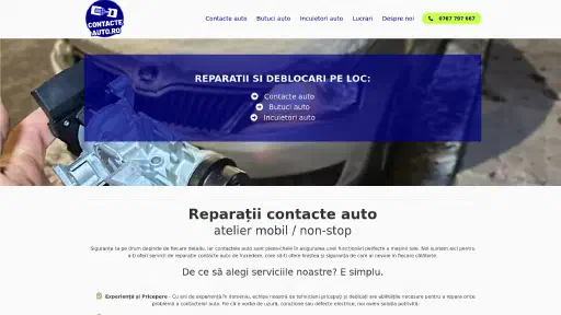 contacteauto.ro - reparatii contacte auto