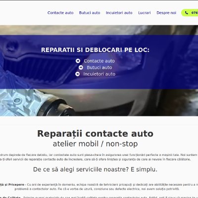 contacteauto.ro - reparatii contacte auto – 1