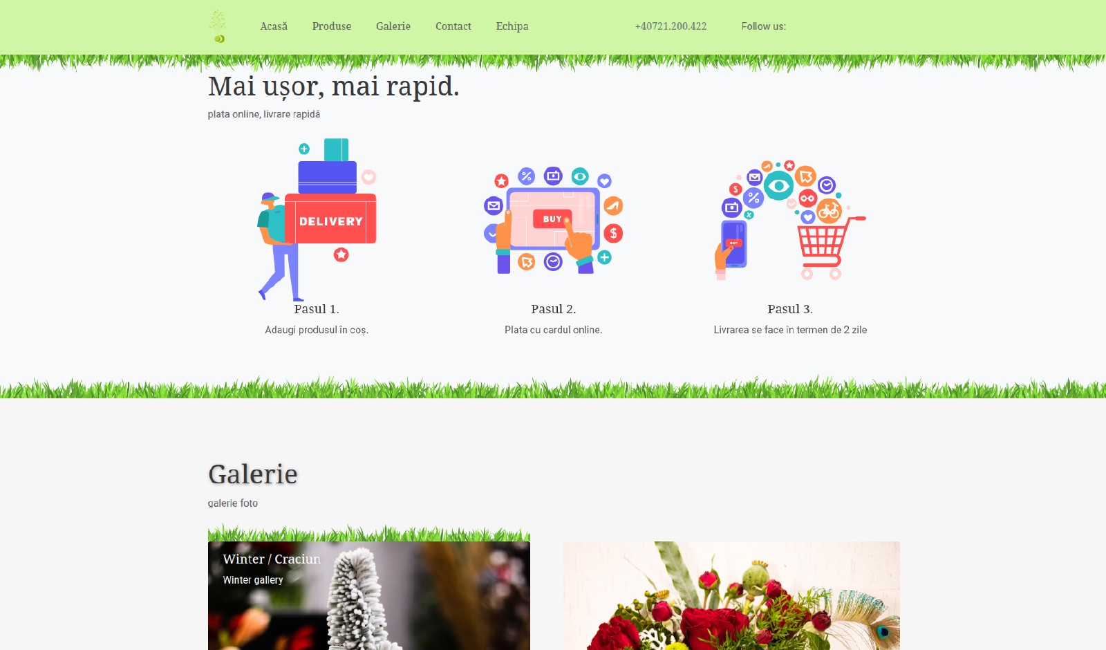 Cuofloare.ro | Florarie artizanala – full 3