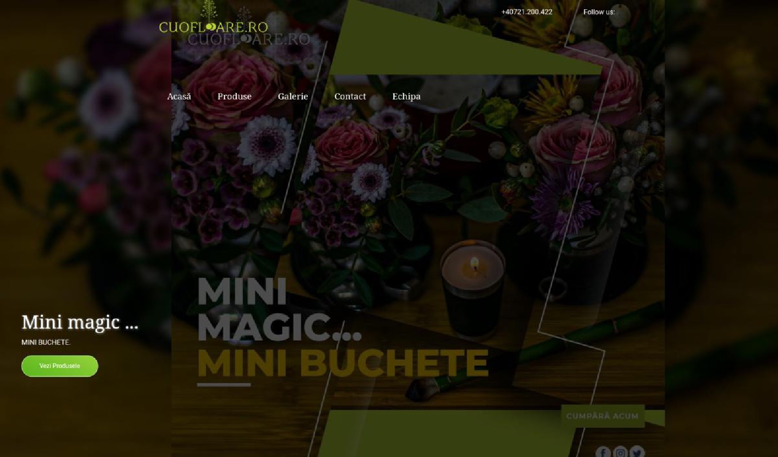 Cuofloare.ro | Florarie artizanala – full 1